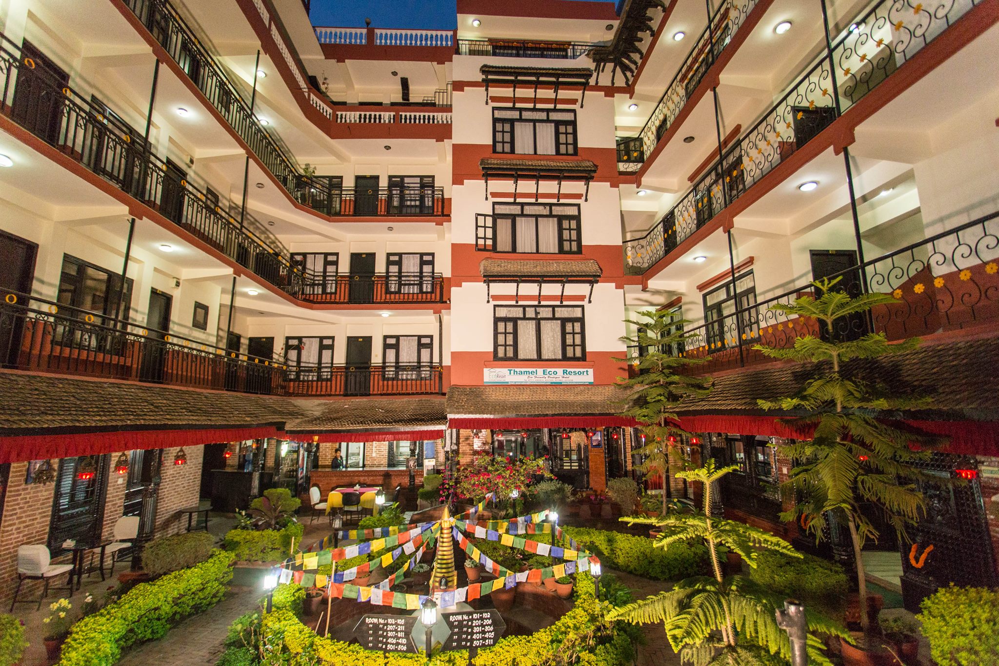 Thamel Eco Resort, Thamel Kathmandu