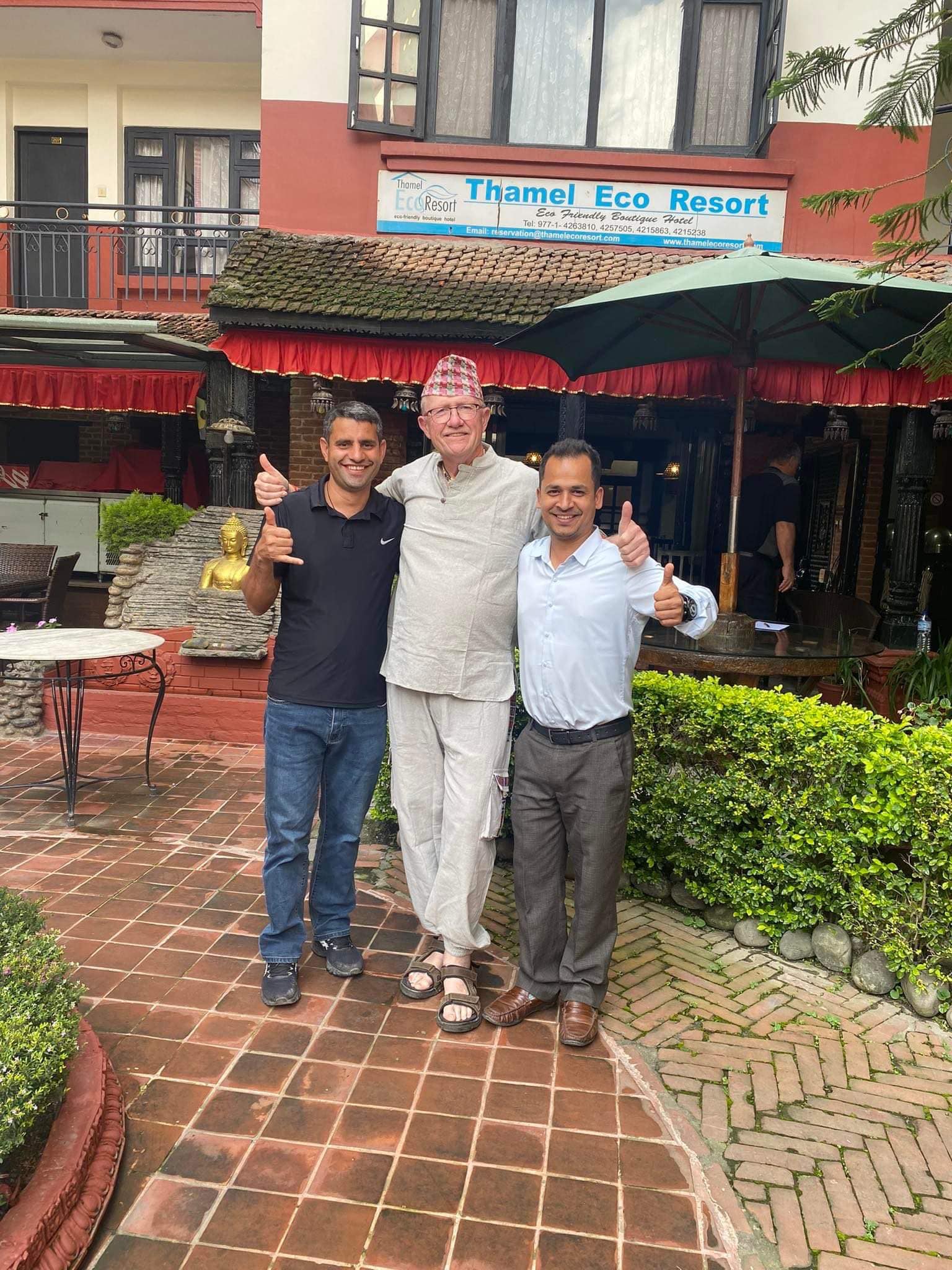 Thamel Eco Resort, Thamel Kathmandu